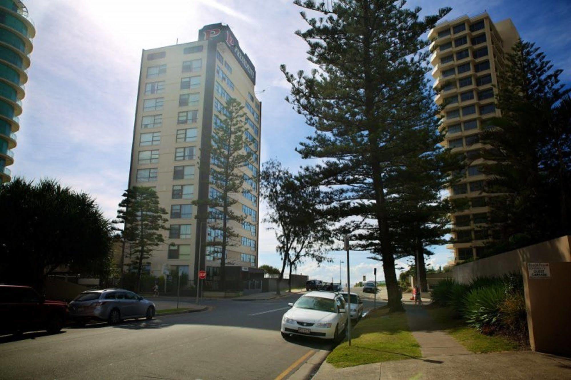President Holiday Apartments - Absolute Beachfront Gold Coast Exterior foto